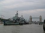 HMS Belfast vor Tower Bridge