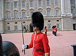 Wachablösung am Buckingham Palace