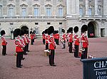 Wachablösung am Buckingham Palace