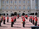 Wachablösung am Buckingham Palace