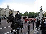 Wachablösung am Buckingham Palace