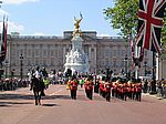 Wachablösung am Buckingham Palace