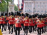 Wachablösung am Buckingham Palace