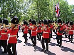 Wachablösung am Buckingham Palace