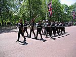 Wachablösung am Buckingham Palace