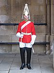Wachsoldat bei den Royal Horse Guards