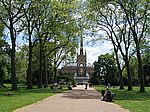 Hyde Park - Blick auf Albert Memorial & Royal Albert Hall