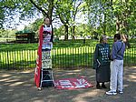 Mehr oder weniger geistreiche Reden an Speaker's Corner