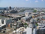 Blick von der Kuppel der St Paul's Cathedral