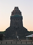 Völkerschlachtdenkmal Leipzig - Treffpunkt am frühen Morgen (6:00 Uhr)