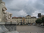 Lissabon - Rossio, seit dem 14. Jh. Lissabons zentraler Punkt