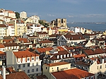 Lissabon - Blick vom Elevador de Santa Justa von 1901