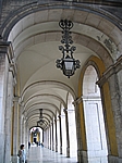 Lissabon - Am Praca do Comercio