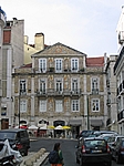 Lissabon - Wohnhaus von Bordalo Pinheiro (Karikaturist & Keramikkünstler) mit Azulejo-Fassade (1880)