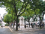 Lissabon - Largo do Carmo