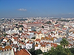 Lissabon - Blick vom Miradouro da Graca