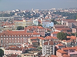 Lissabon - Blick vom Miradouro da Senhora do Monte