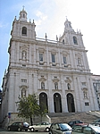 Lissabon - Igreja Sao Vicente de Fora