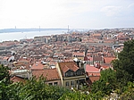 Lissabon - Die Burg Castelo de Sao Jorge