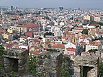 Lissabon - Die Burg Castelo de Sao Jorge