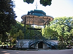Lissabon - Musikpavillon von 1850 im Jardim da Estrela