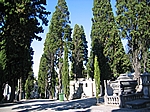 Lissabon - Friedhof Cemiterio dos Prazeres