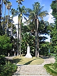 Lissabon - Jardim Botanico von 1840, direkt an der Escola Politécnica
