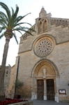 Alcudia, Iglesia de Sant Jaume an der Stadtmauer