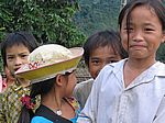 Auf dem Weg von Hanoi nach Sapa - Schulkinder