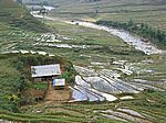 An der chinesischen Grenze im Bergland um Sapa - Landschaft