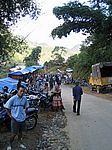 An der chinesischen Grenze - Markt in Can Cau
