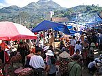 An der chinesischen Grenze - Markt in Bac Ha