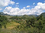 An der chinesischen Grenze - Landschaft um Bac Ha