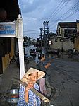 Hoi An - Nach dem Foto wollte die nette alte Dame plötzlich einen Dollar