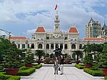 Saigon - Rathaus am Tag