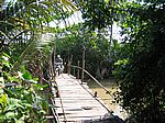 Im Mekong-Delta - Brücke (hat gehalten)