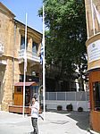 Lefkosia (Nicosia) - An der Grenze zum türkischen Nordteil