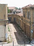 Lefkosia (Nicosia) - (Heimlicher) Blick vom Dach eines Hauses hinüber in den türkischen Teil