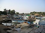 Fischerhafen Potamos