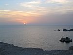 Am Aphroditefelsen "Petra tou Romiou"