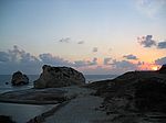 Am Aphroditefelsen "Petra tou Romiou"
